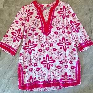 Boden Cleo Kaftan Tunic Swim Coverup